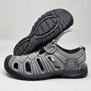 Magellan Women's Size 9 Gray Sandals Outdoors Hiking Camping Sport 162308